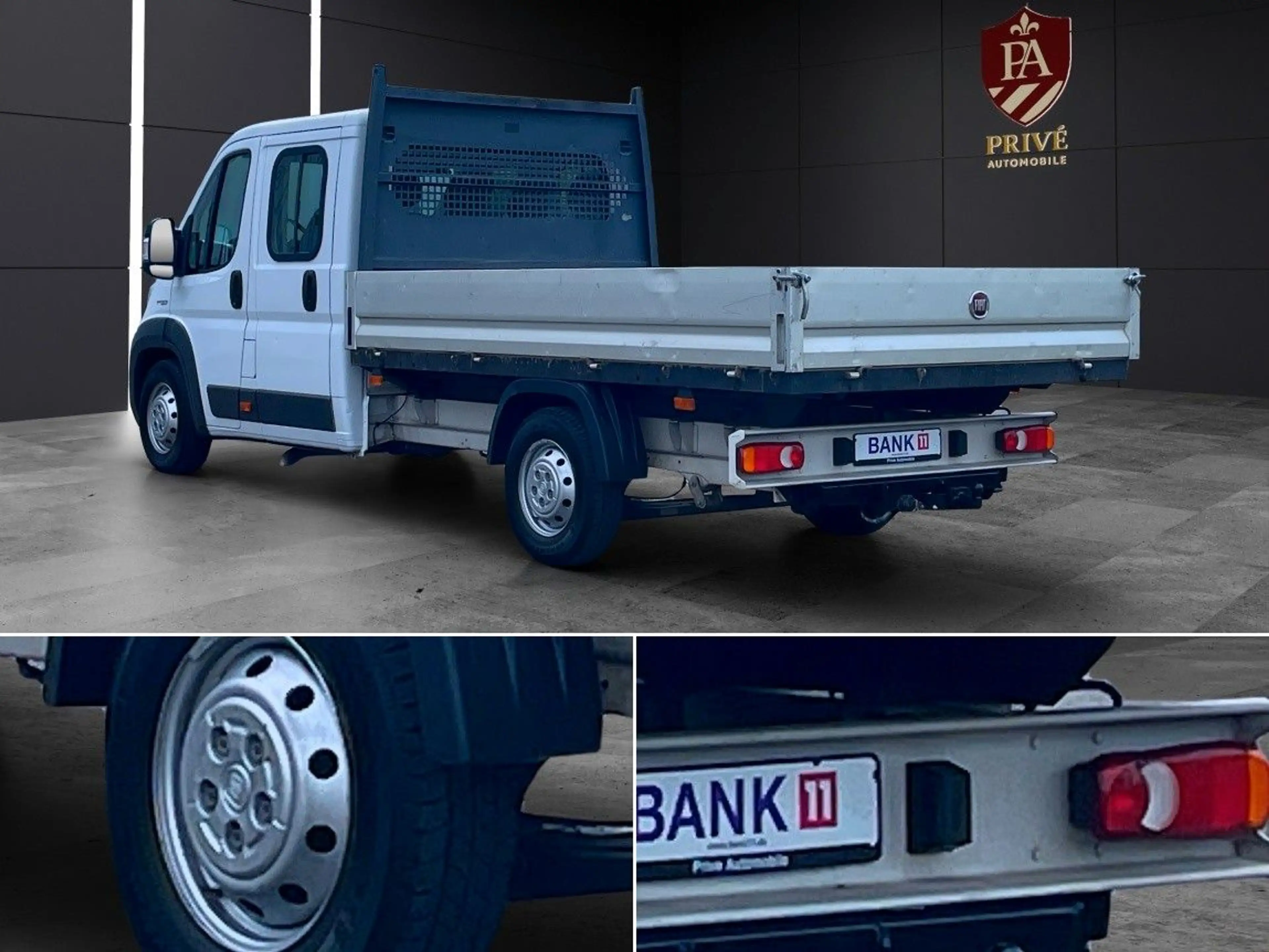 Fiat Ducato Maxi Pritsche 1.Hand~Mwst. ausweisbar~AHK — photo 9