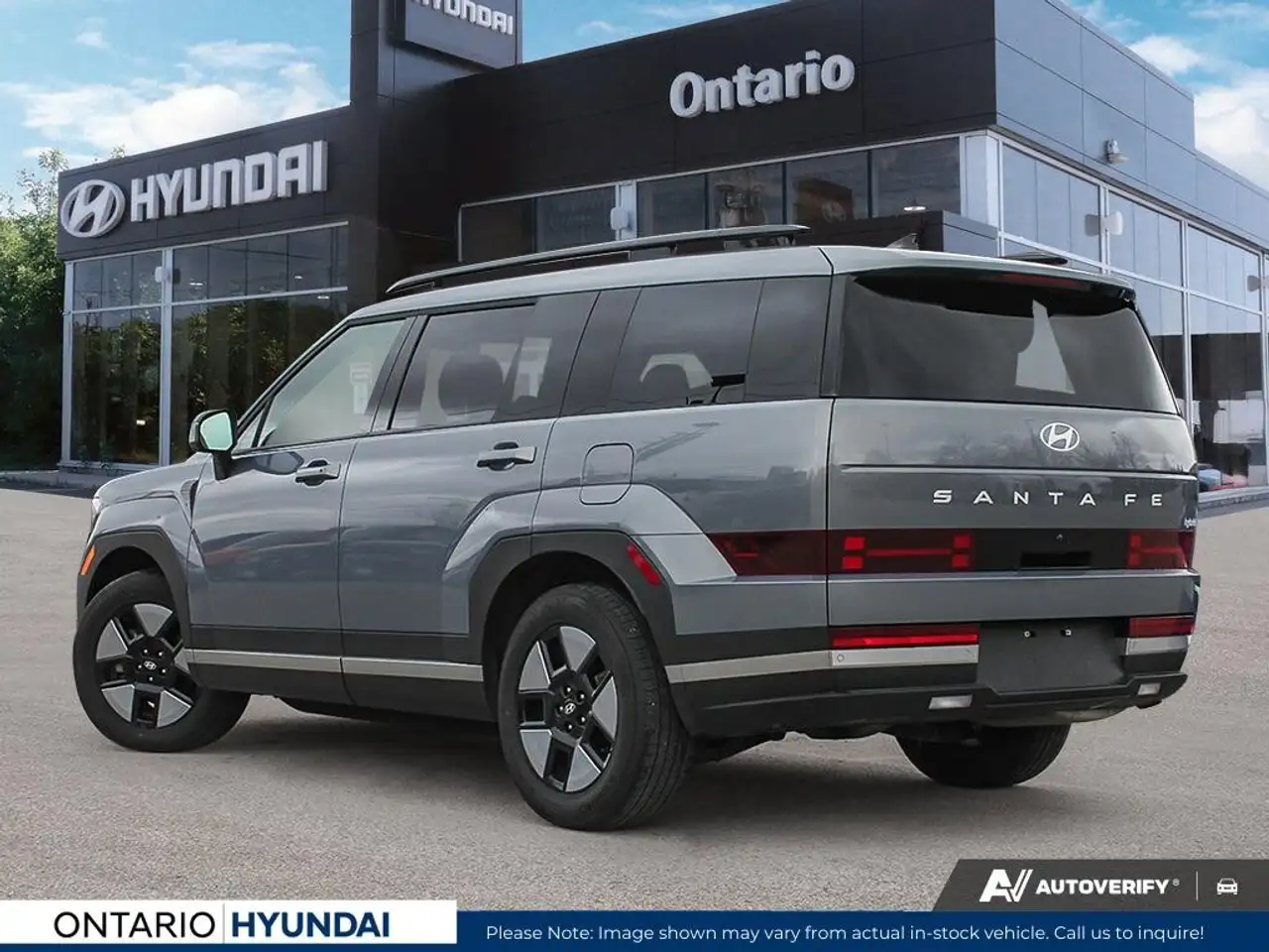 Hyundai SANTA FE fotografie Hyundai SANTA FE