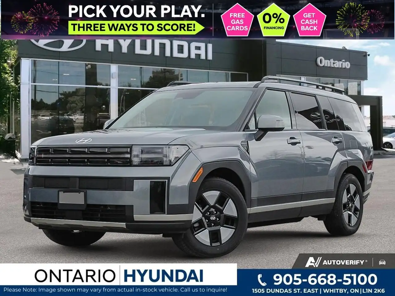 2026 Hyundai SANTA FE