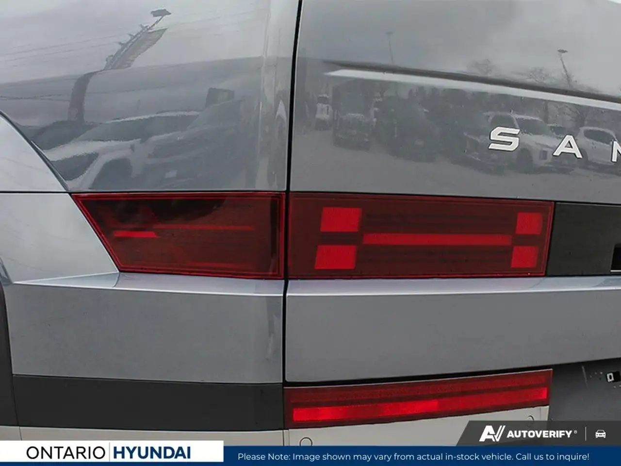 Hyundai SANTA FE fotografie Hyundai SANTA FE