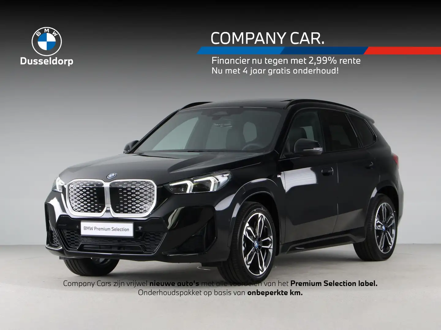 BMW iX1 eDrive20 M-Sport Noir - 1