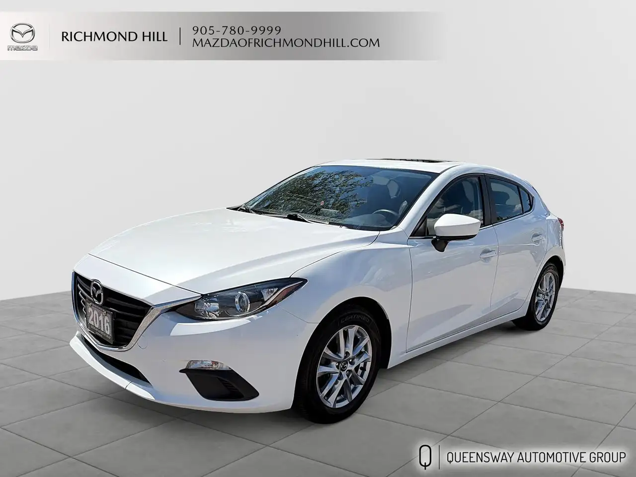 2016 Mazda 3