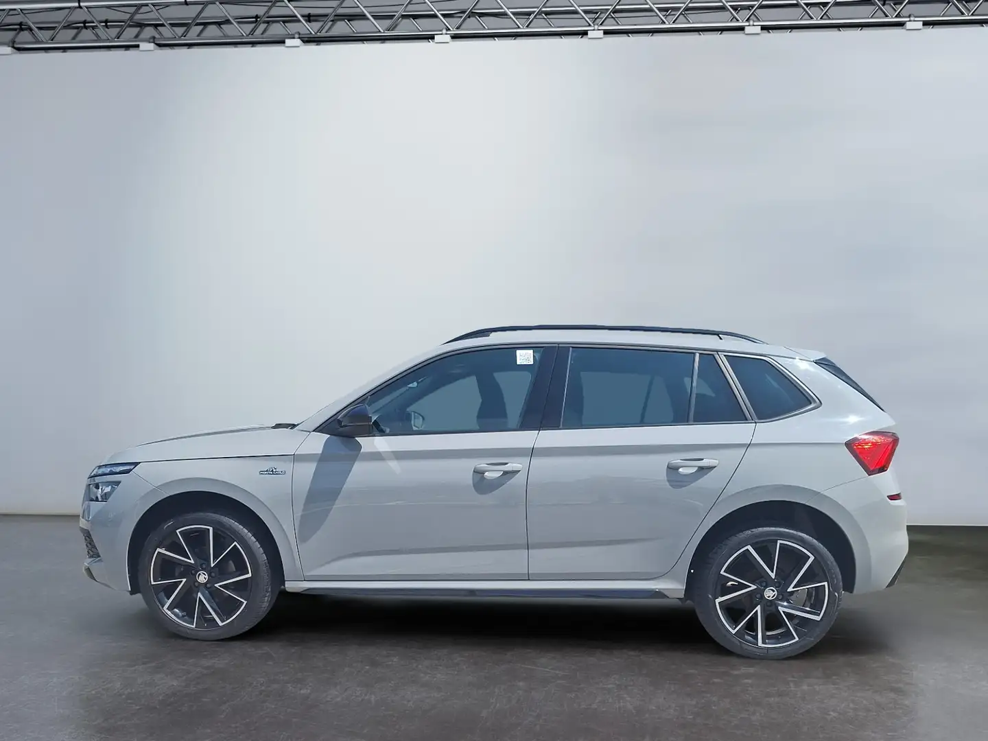 Skoda Kamiq Monte Carlo 1.0 TSI 2xKlima Sitzheizung Grigio - 2