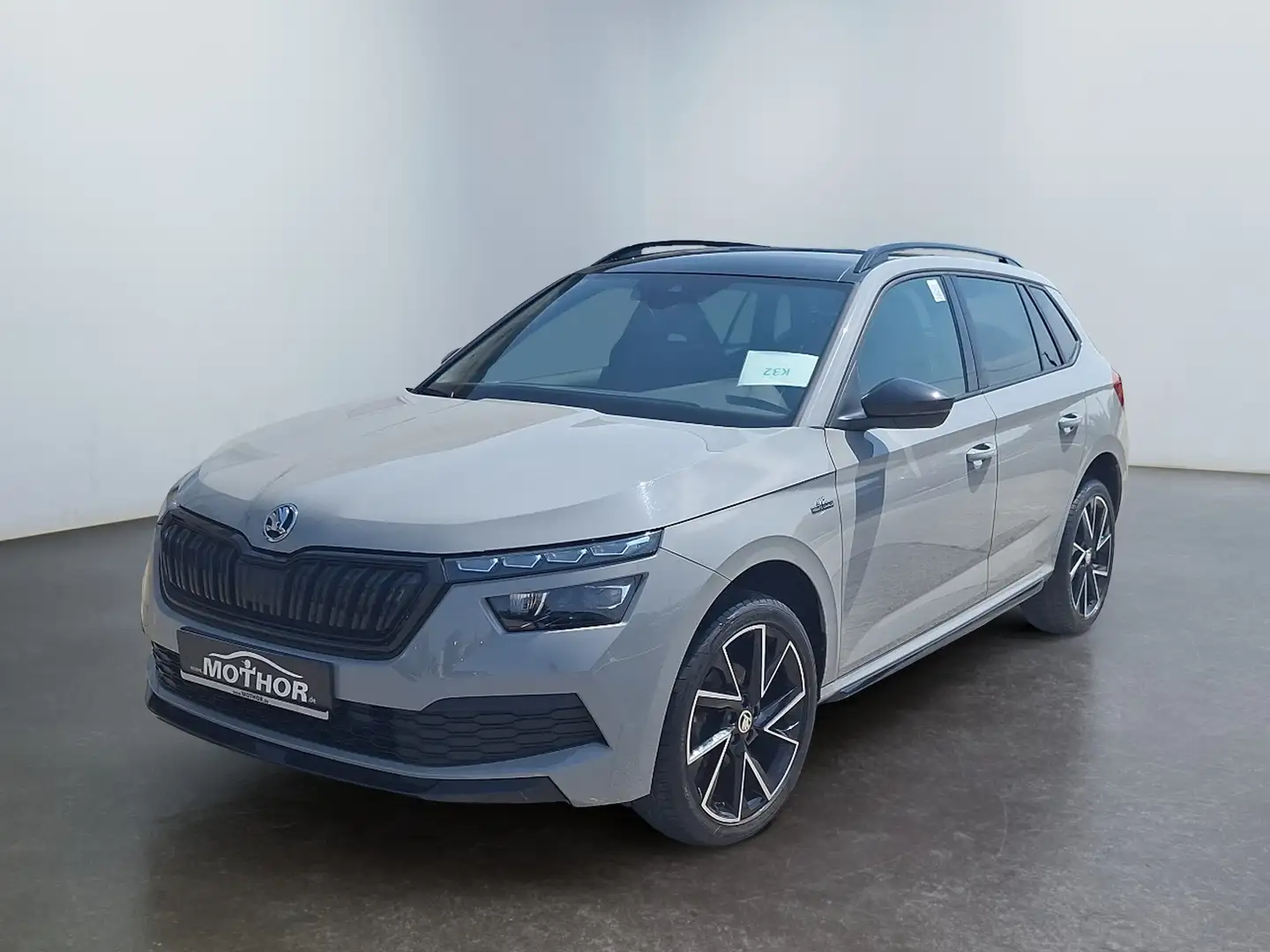 Skoda Kamiq Monte Carlo 1.0 TSI 2xKlima Sportsitze Grau - 2