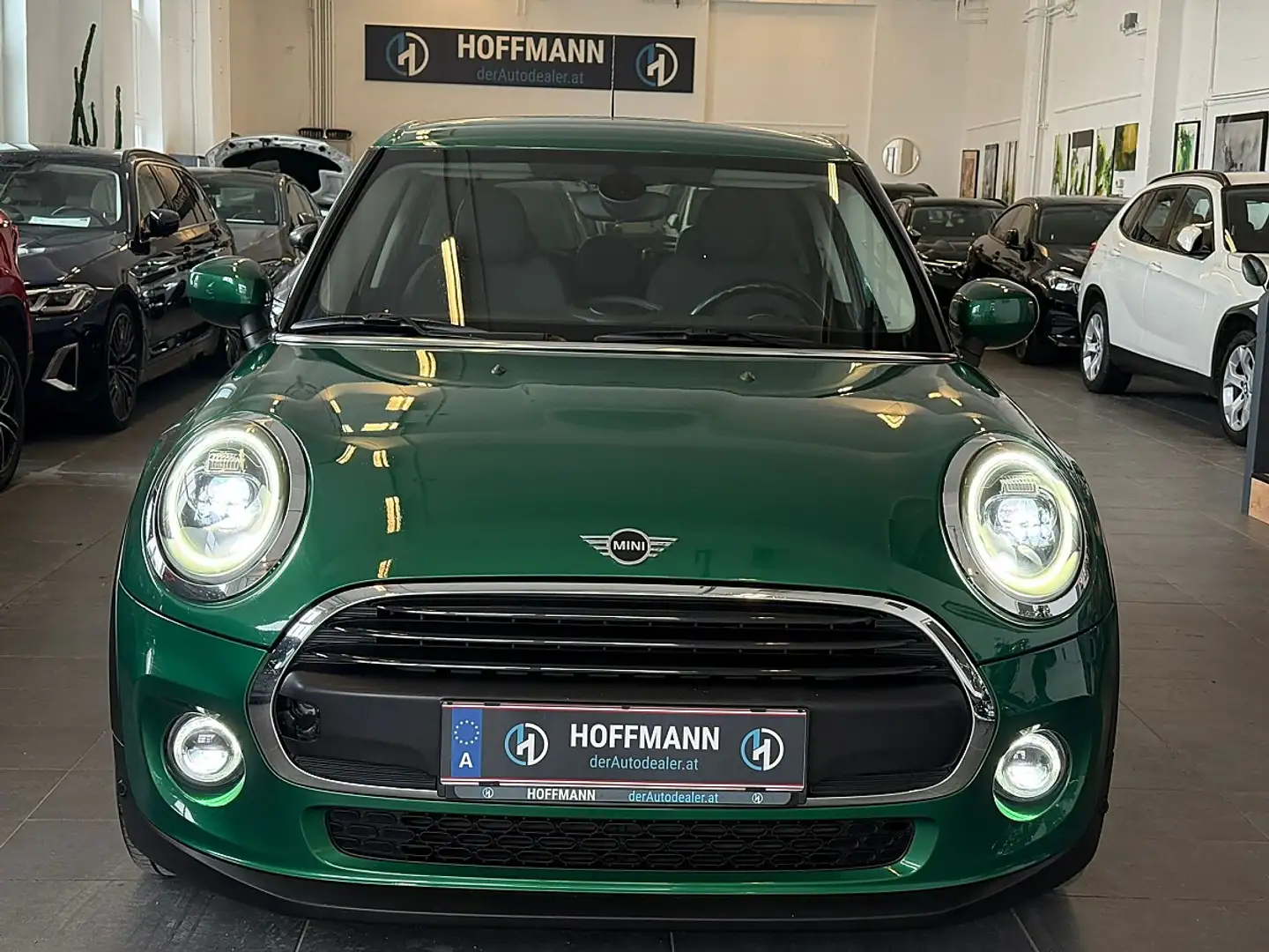 MINI One F55 Automatic, Navi, PDC Grün - 2