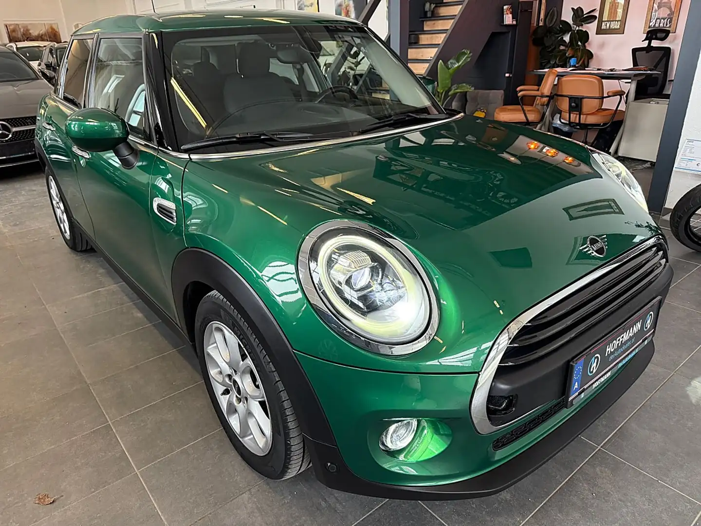 MINI One F55 Automatic, Navi, PDC Grün - 1