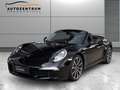 Porsche 991 911 Carrera S Cabriolet CHRONO PDLS PTV AGA Noir - thumbnail 1