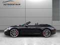 Porsche 991 911 Carrera S Cabriolet CHRONO PDLS PTV AGA Noir - thumbnail 3