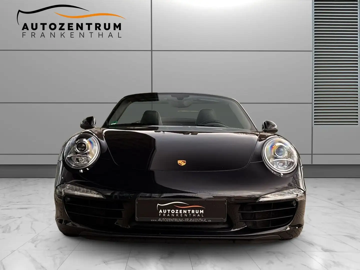 Porsche 991 911 Carrera S Cabriolet CHRONO PDLS PTV AGA Noir - 2