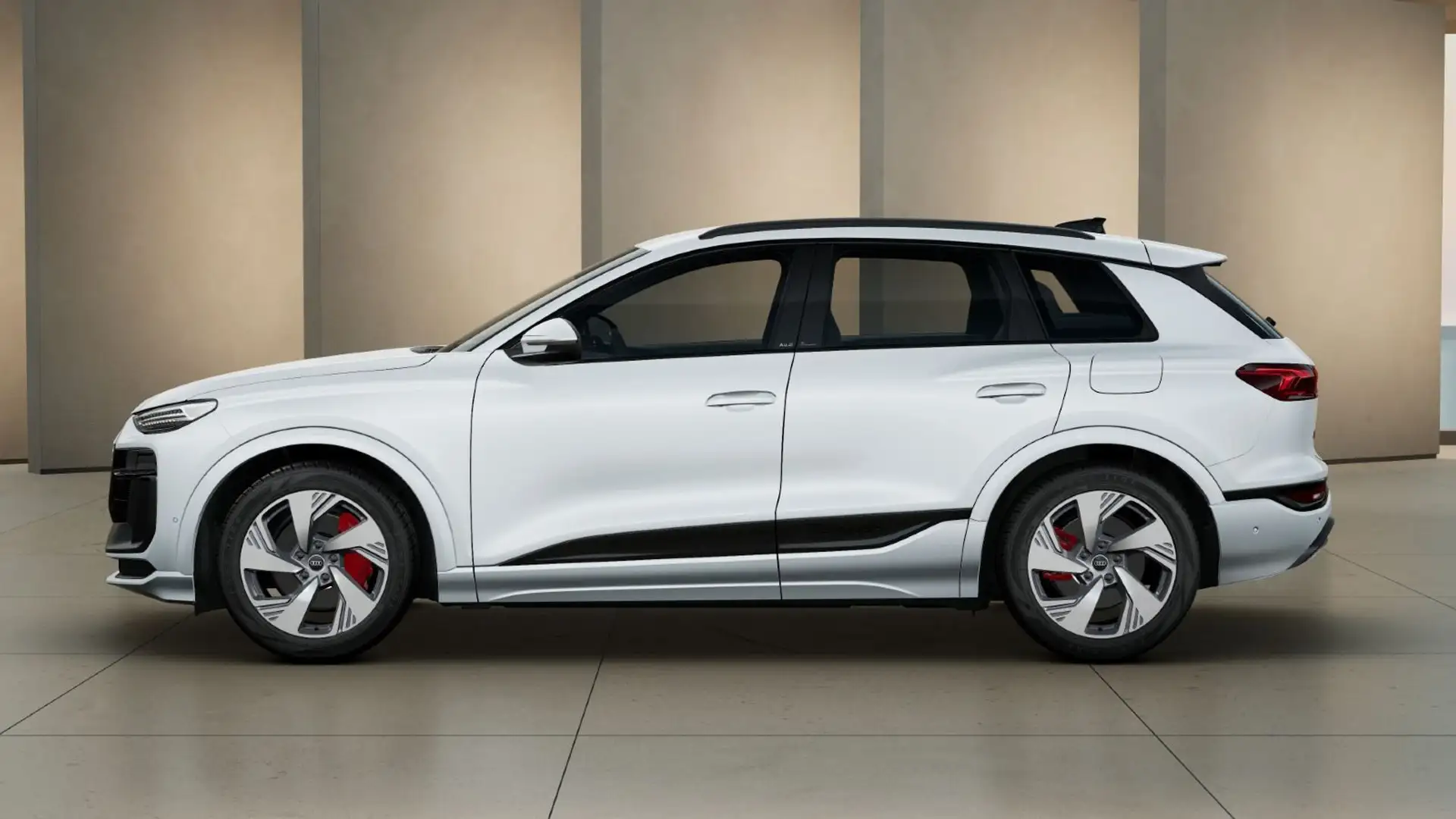 Audi Q6 Q6 e-tron quattro S line Matrix*360°* Weiß - 2