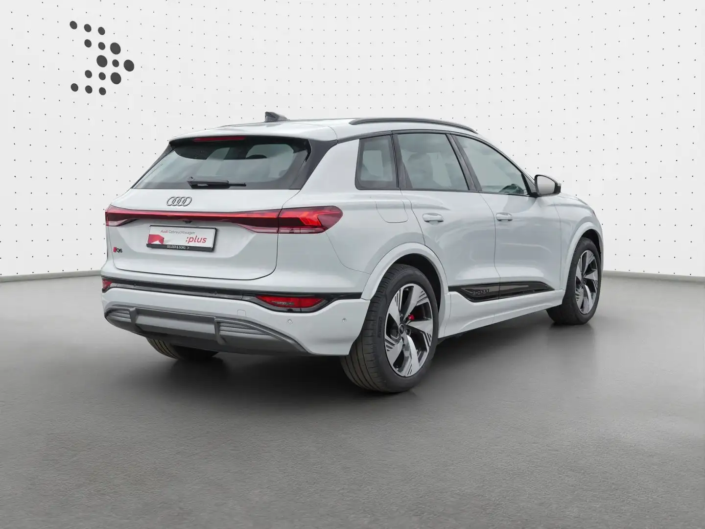 Audi Q6 Q6 e-tron quattro S line Matrix*360°* Blanc - 2