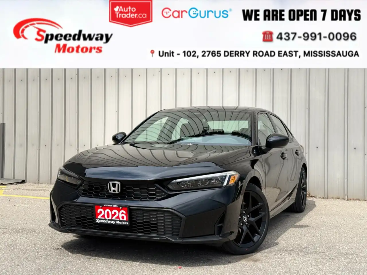 2026 Honda Civic