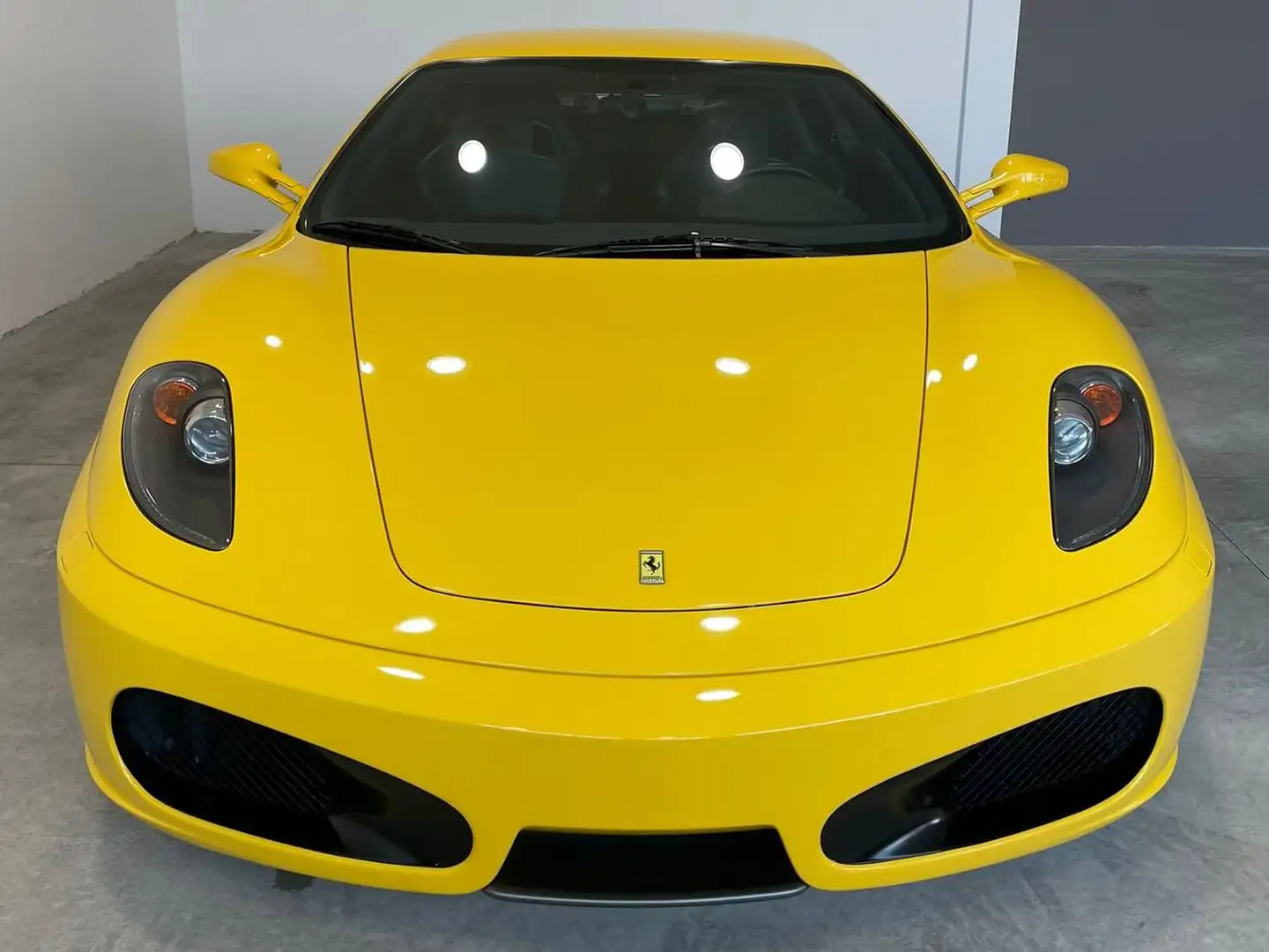 Ferrari F430 Coupe 4.3 F1 Жовтий - 1