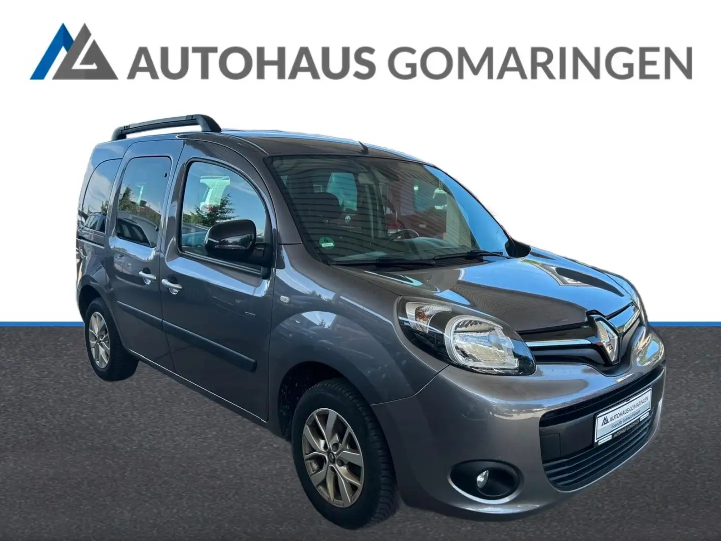 Renault Kangoo Limited Automatik*TÜV Neu*Steuerkette Neu Grau - 2