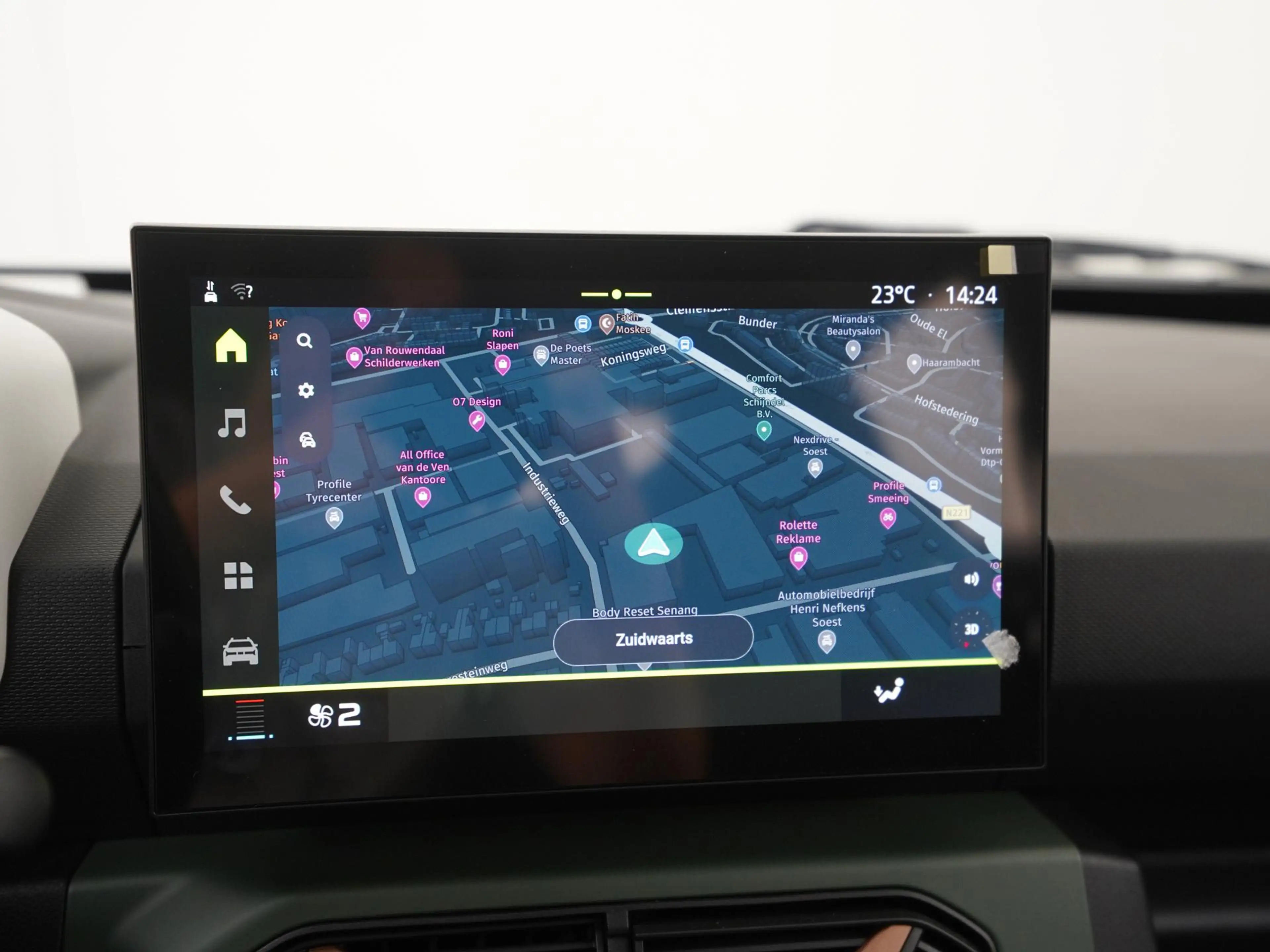 Dacia Spring Extreme 65 26.8 kWh | DC-snelladen | Achteruitcame — photo 12