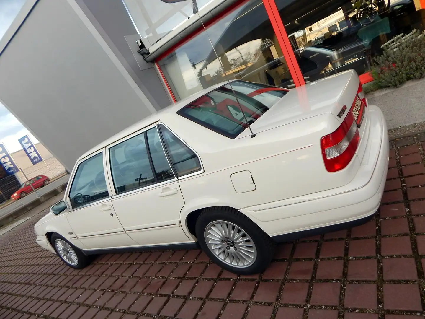 Volvo 960 Lim. LEDER SH-DACH KLIMA Blanco - 2