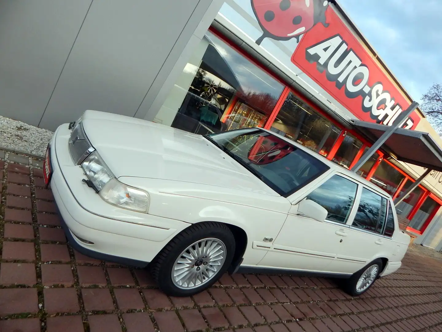 Volvo 960 Lim. LEDER SH-DACH KLIMA Blanco - 1