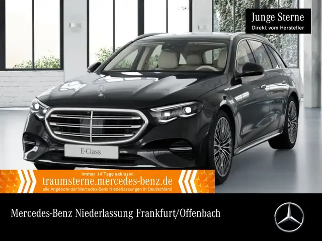 Mercedes-Benz E 300 de T Hybrid Exclusive Exkl Paket Fahrass HUD