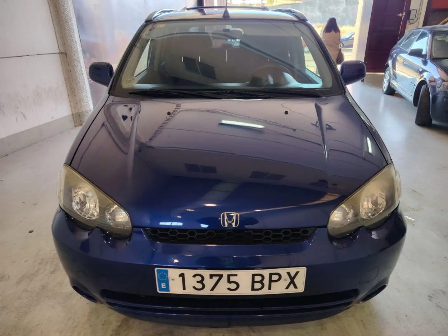 Honda HR-V 1.6i VTEC 4WD Blau - 2