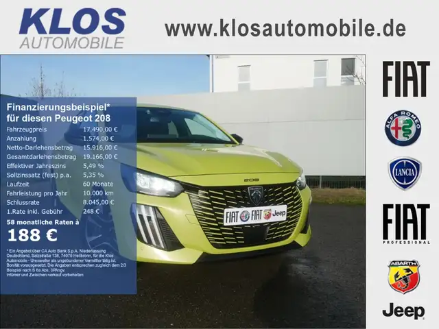 Peugeot 208