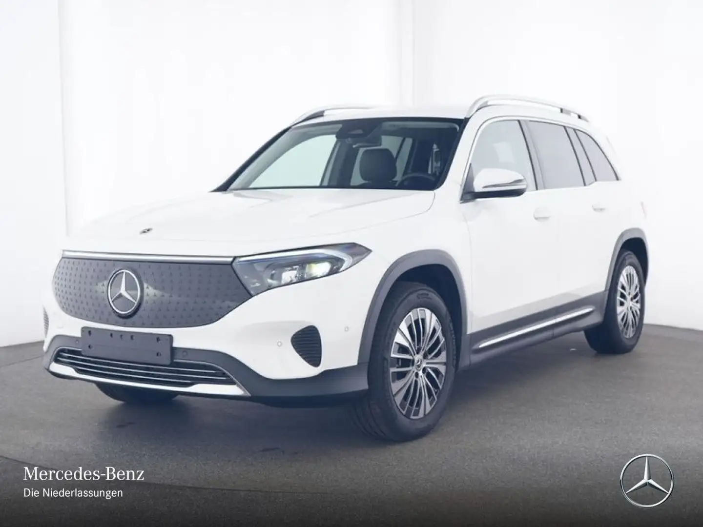 Mercedes-Benz EQB 300 4M PROG+ADVANCED+AHK+KAMERA+SPUR Weiß - 2