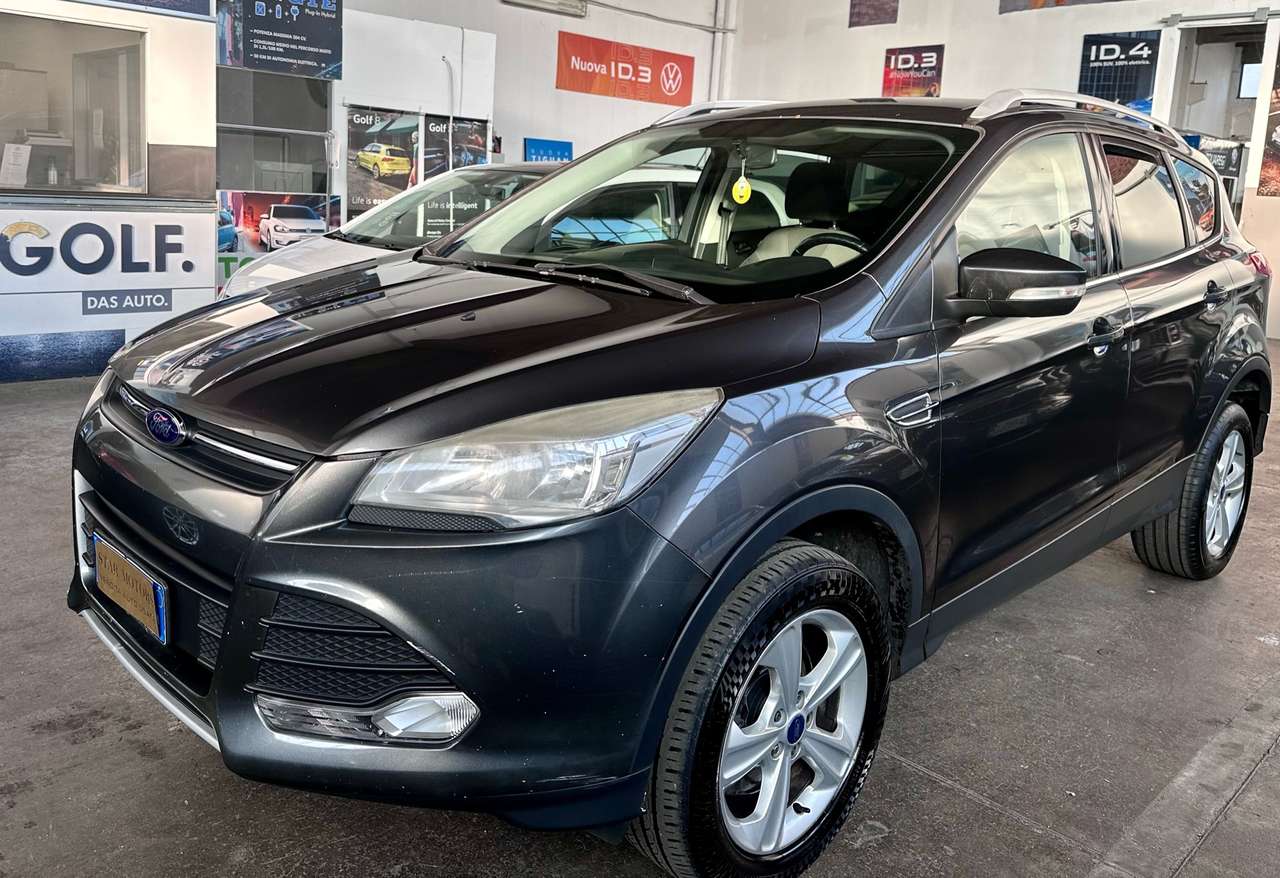Ford Kuga 2.0 tdci Titanium 4wd S AUTOMATICO