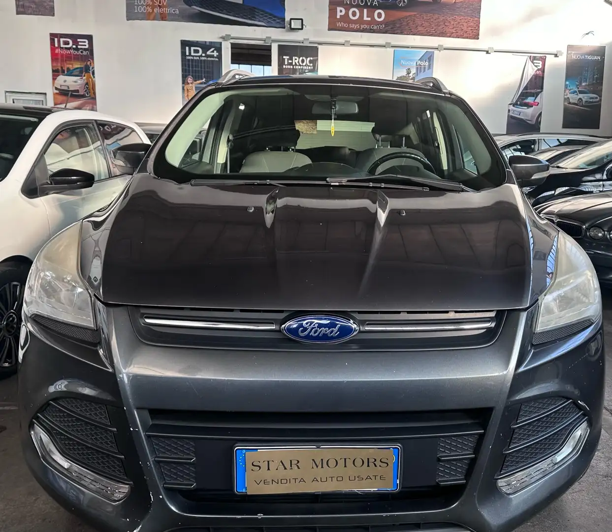 Ford Kuga Kuga 2.0 tdci Titanium 4wd S AUTOMATICO Grigio - 2