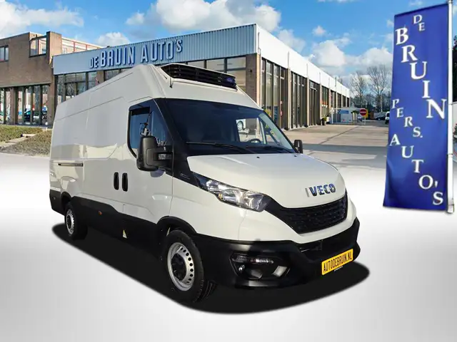 Iveco Daily 35S14 L2/H2 Koelwagen Vrieswagen -19 Carrier Xario