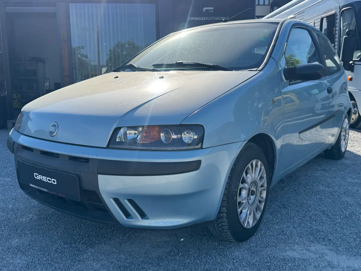 Fiat Punto 1.2 8V SX | Klima | TüV 03 / 2026 Mavi - 1