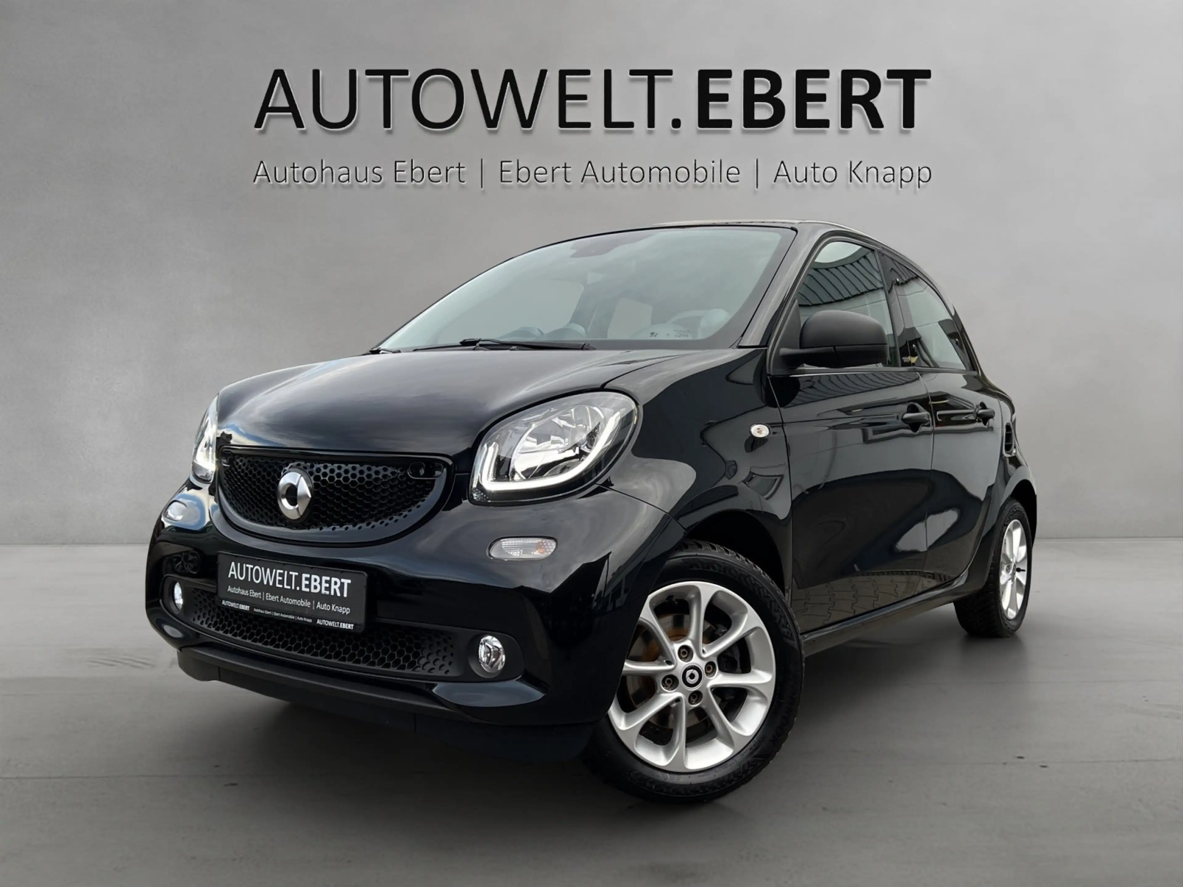 smart forFour ForFour Passion PDC/TEMPOMAT/KLIMA/SHZ/NAVI/