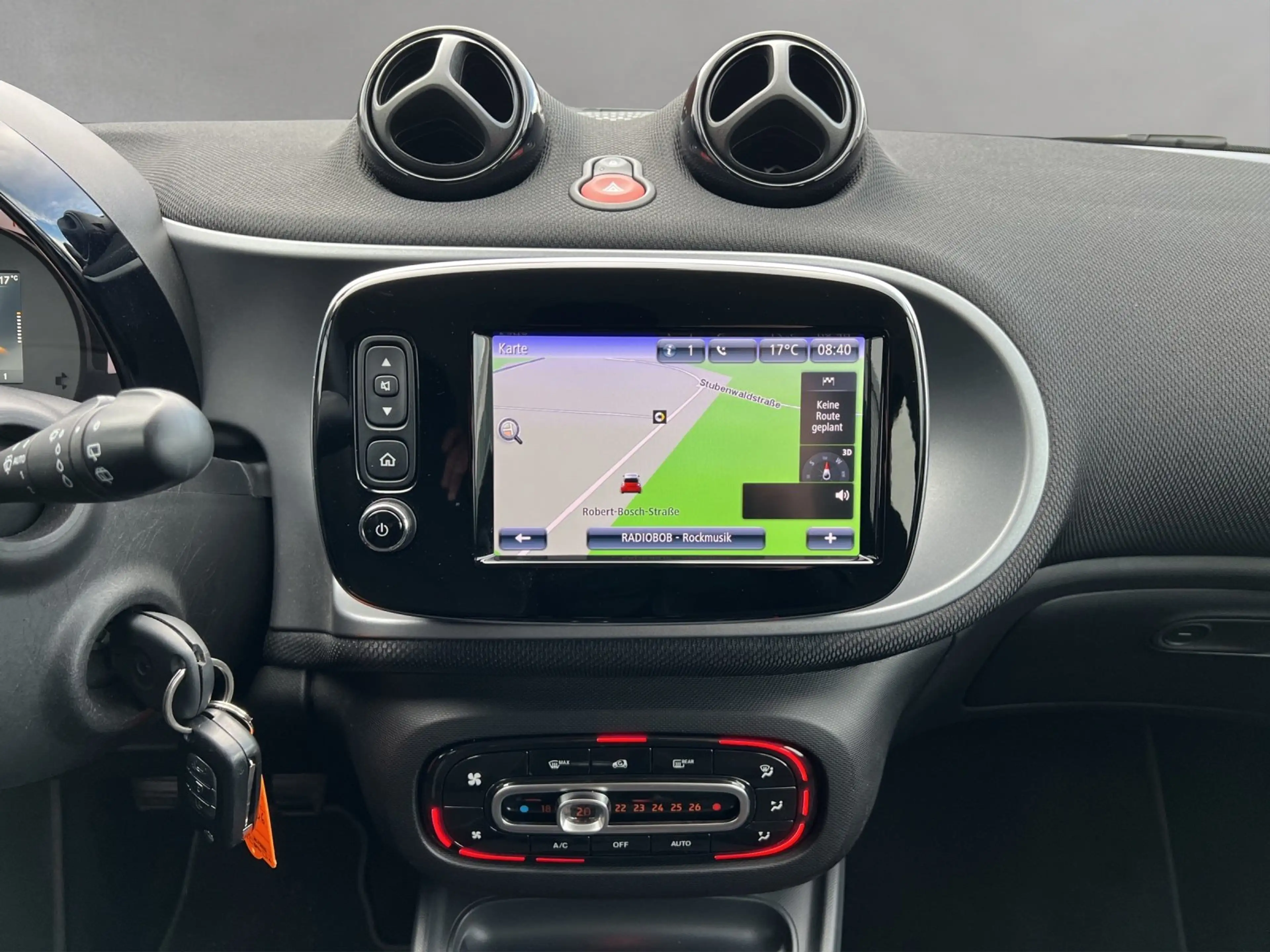 smart forFour ForFour Passion PDC/TEMPOMAT/KLIMA/SHZ/NAVI/ — photo 12