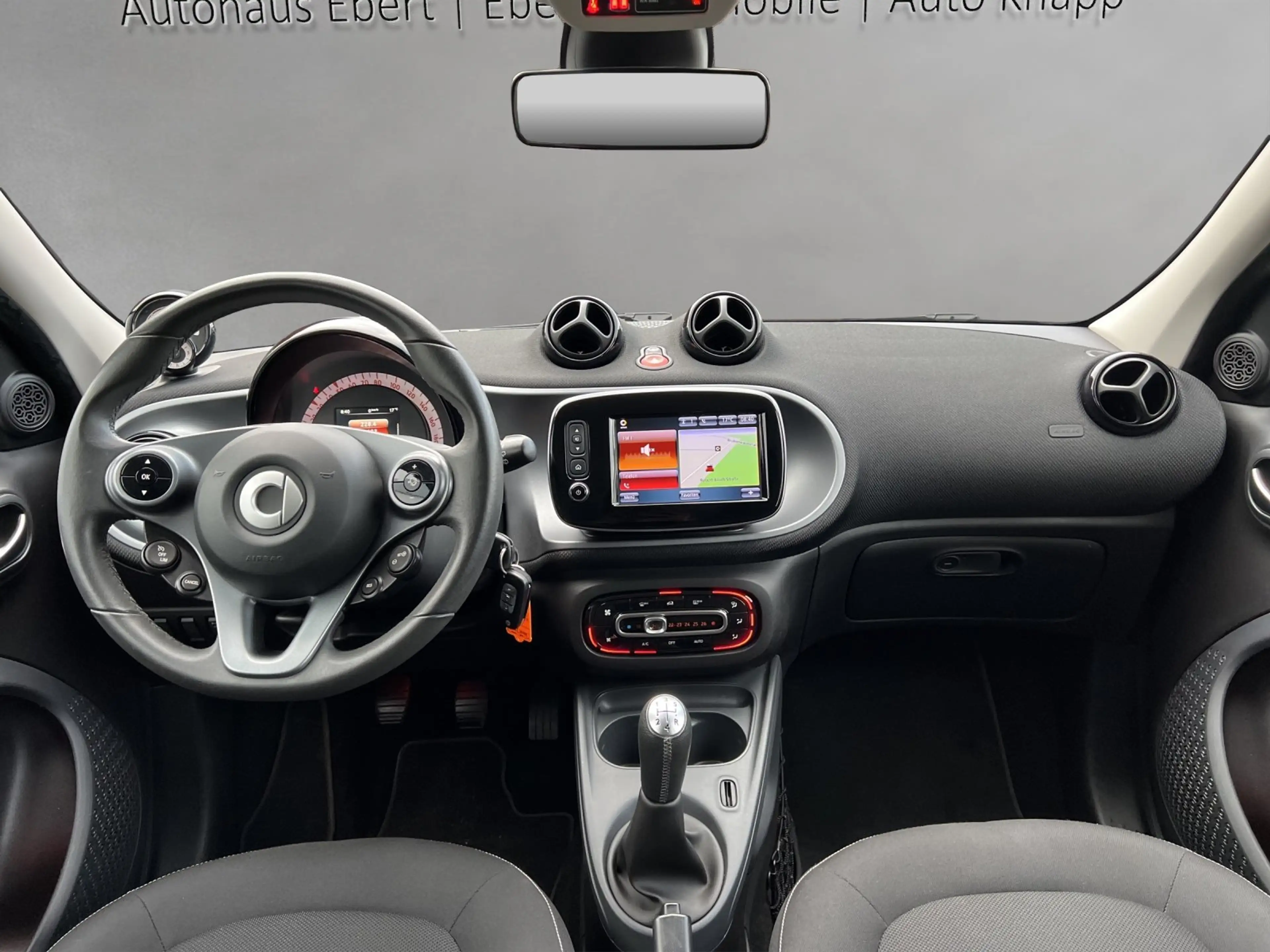 smart forFour ForFour Passion PDC/TEMPOMAT/KLIMA/SHZ/NAVI/ — photo 11