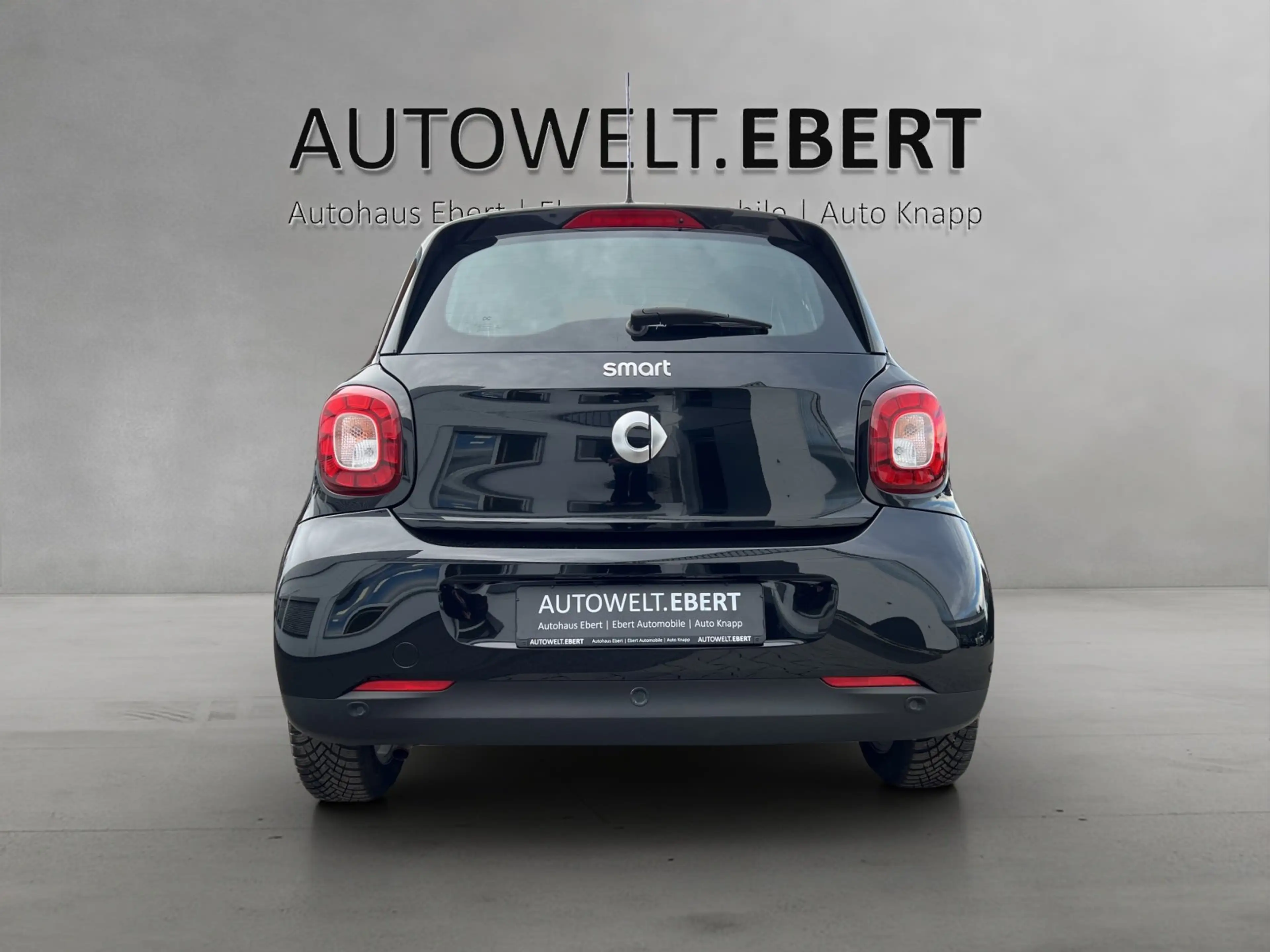 smart forFour ForFour Passion PDC/TEMPOMAT/KLIMA/SHZ/NAVI/ — photo 4
