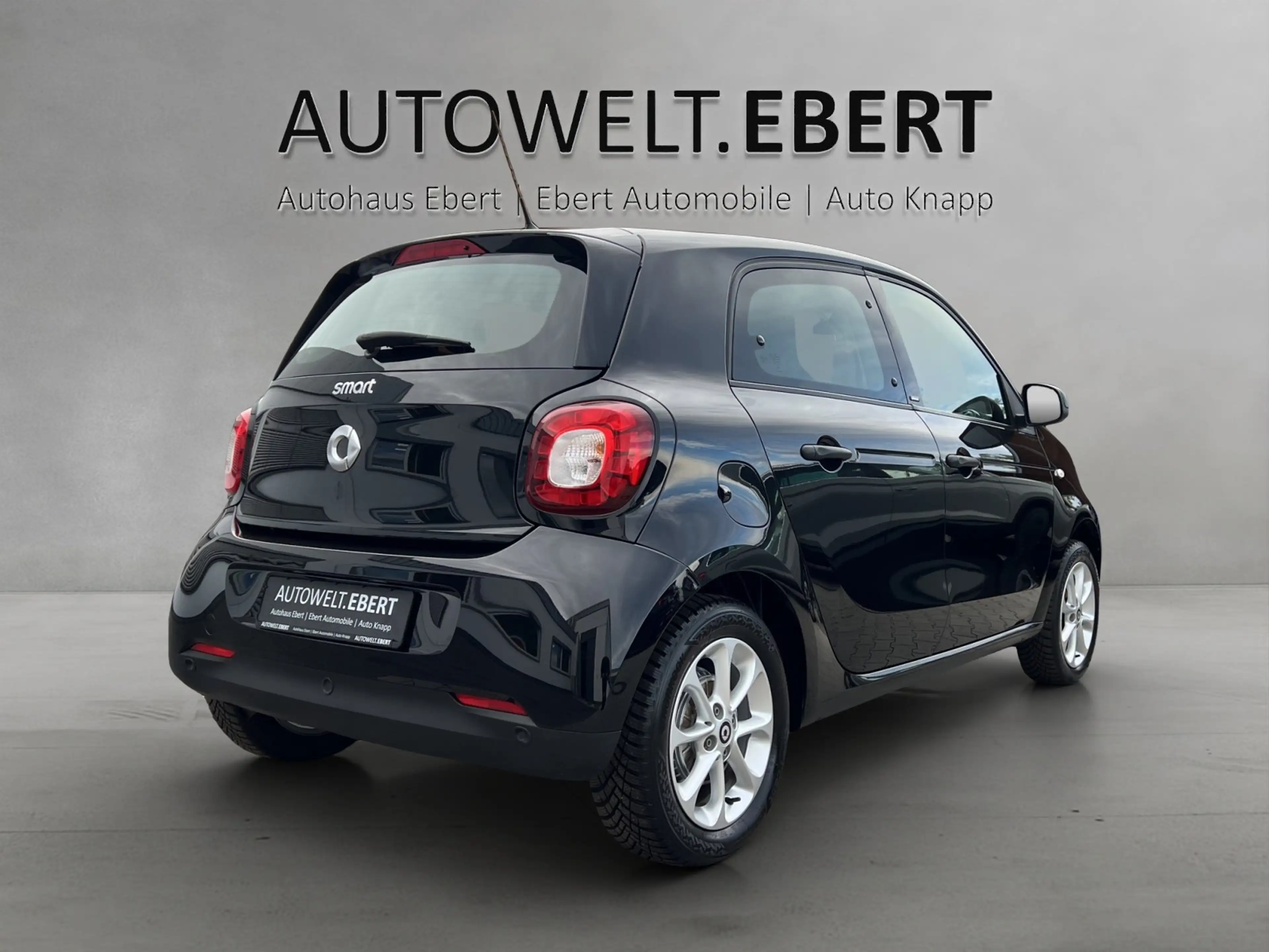 smart forFour ForFour Passion PDC/TEMPOMAT/KLIMA/SHZ/NAVI/ — photo 5