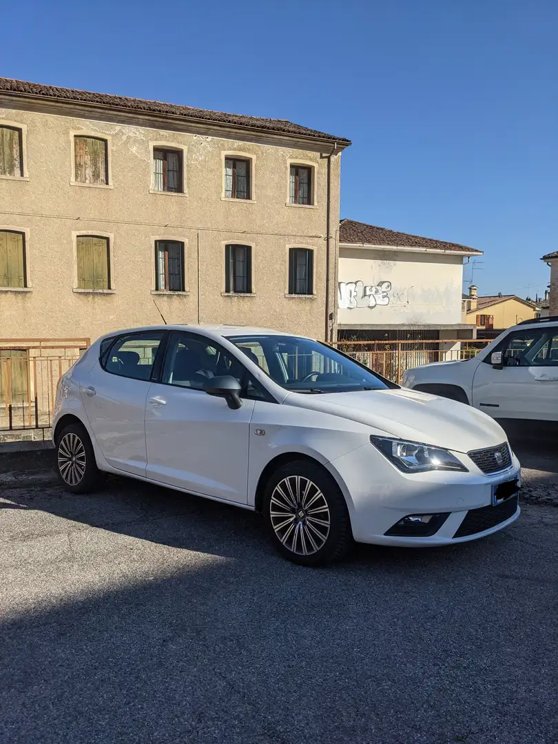 SEAT Ibiza Ibiza 2016 1.0 95cv Manuale Benzina 65.000km 5p Bianco - 1