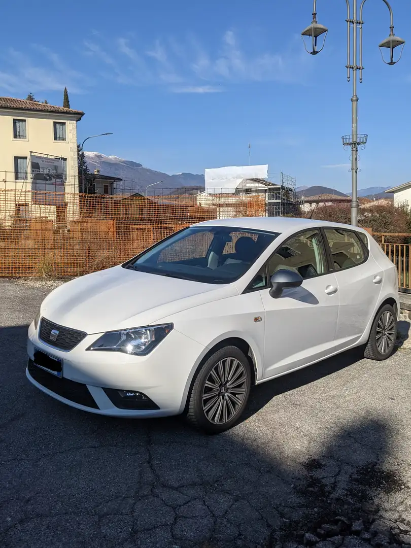 SEAT Ibiza Ibiza 2016 1.0 95cv Manuale Benzina 65.000km 5p Bianco - 2