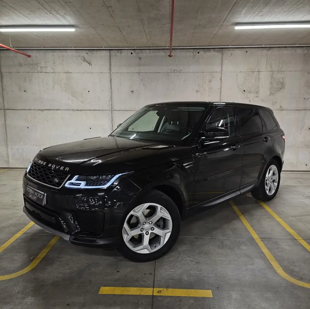 Land Rover Range Rover Sport 3.0SDV6 S Aut. 249 Schwarz - 1