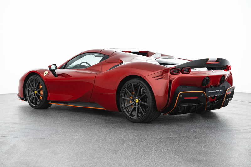 Ferrari SF90 Spider ASSETTO FIORANO — photo 7