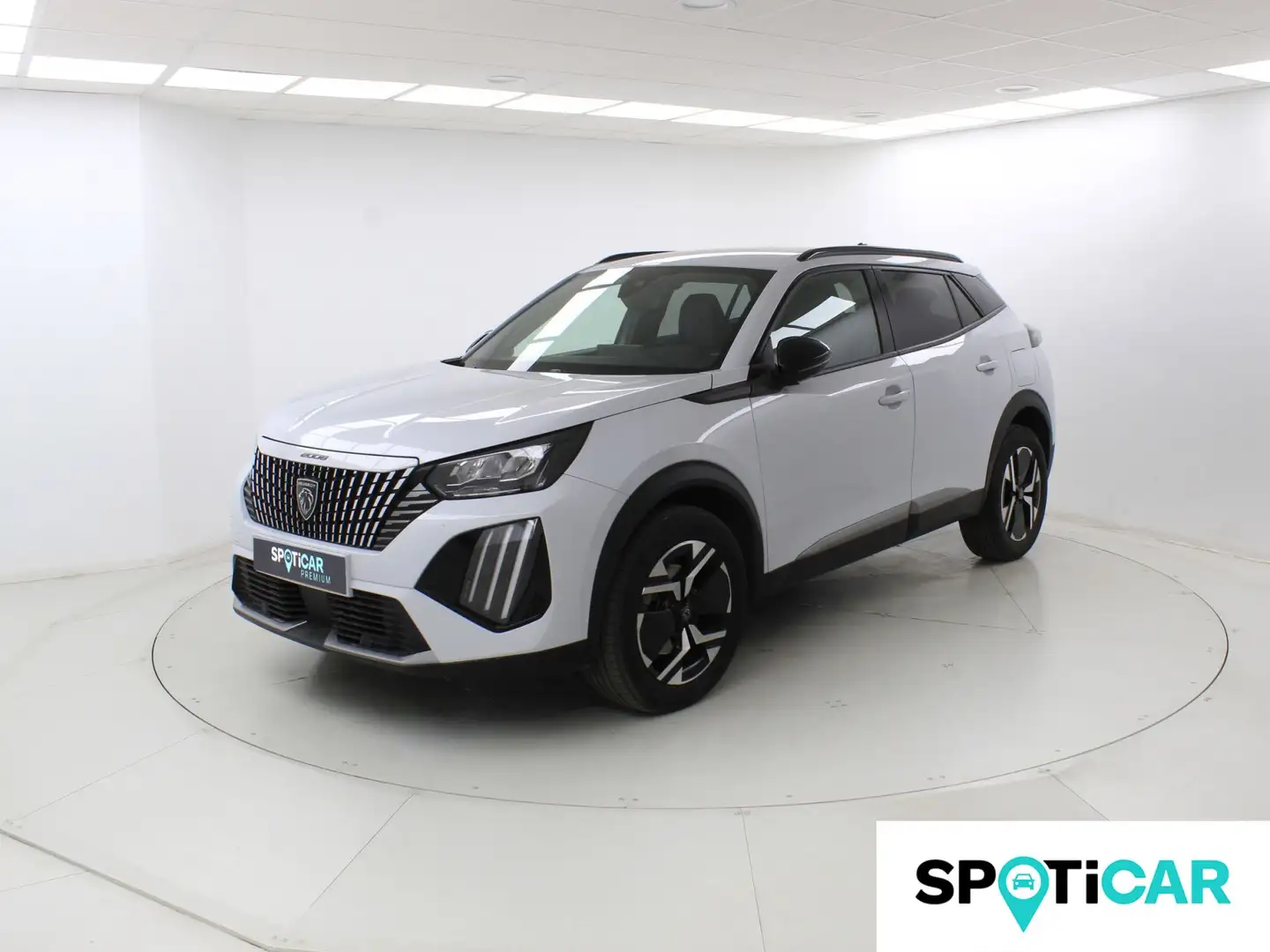 Peugeot 2008 1.2 BlueHDI S&S Allure EAT8 130 Bianco - 2