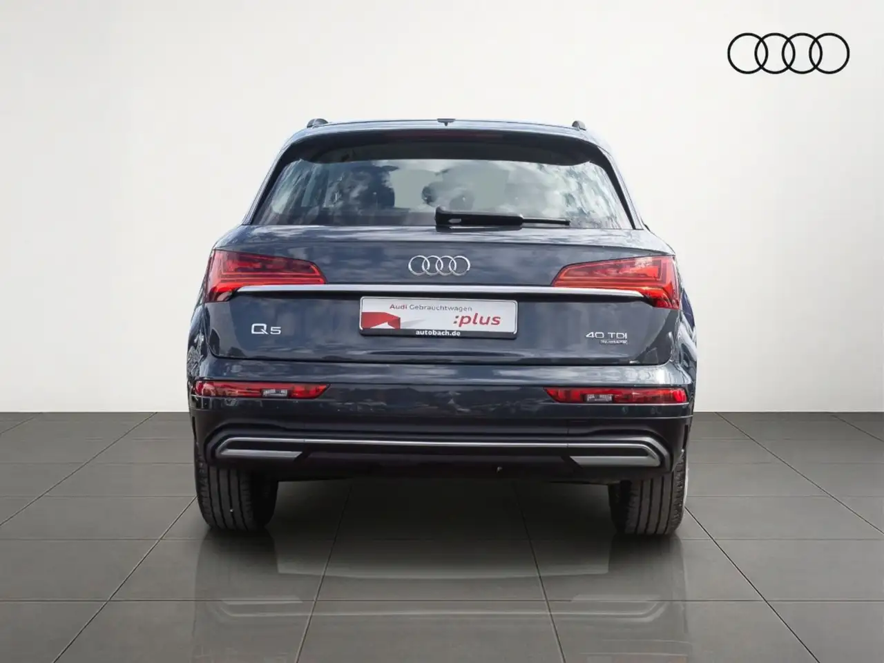 Audi Q5 40TDI qu Stronic Navi LED ACC EPH AHK DAB, миниатюра 8