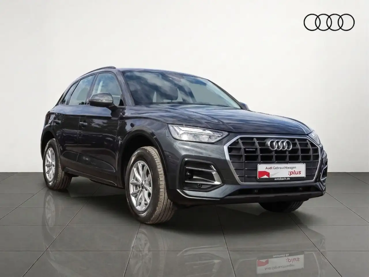 Audi Q5 40TDI qu Stronic Navi LED ACC EPH AHK DAB, миниатюра 4