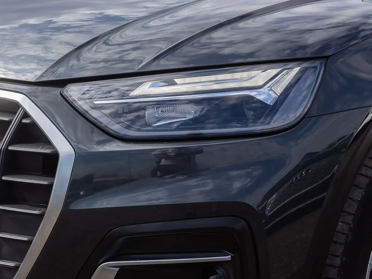 Audi Q5 40TDI qu Stronic Navi LED ACC EPH AHK DAB, миниатюра 11