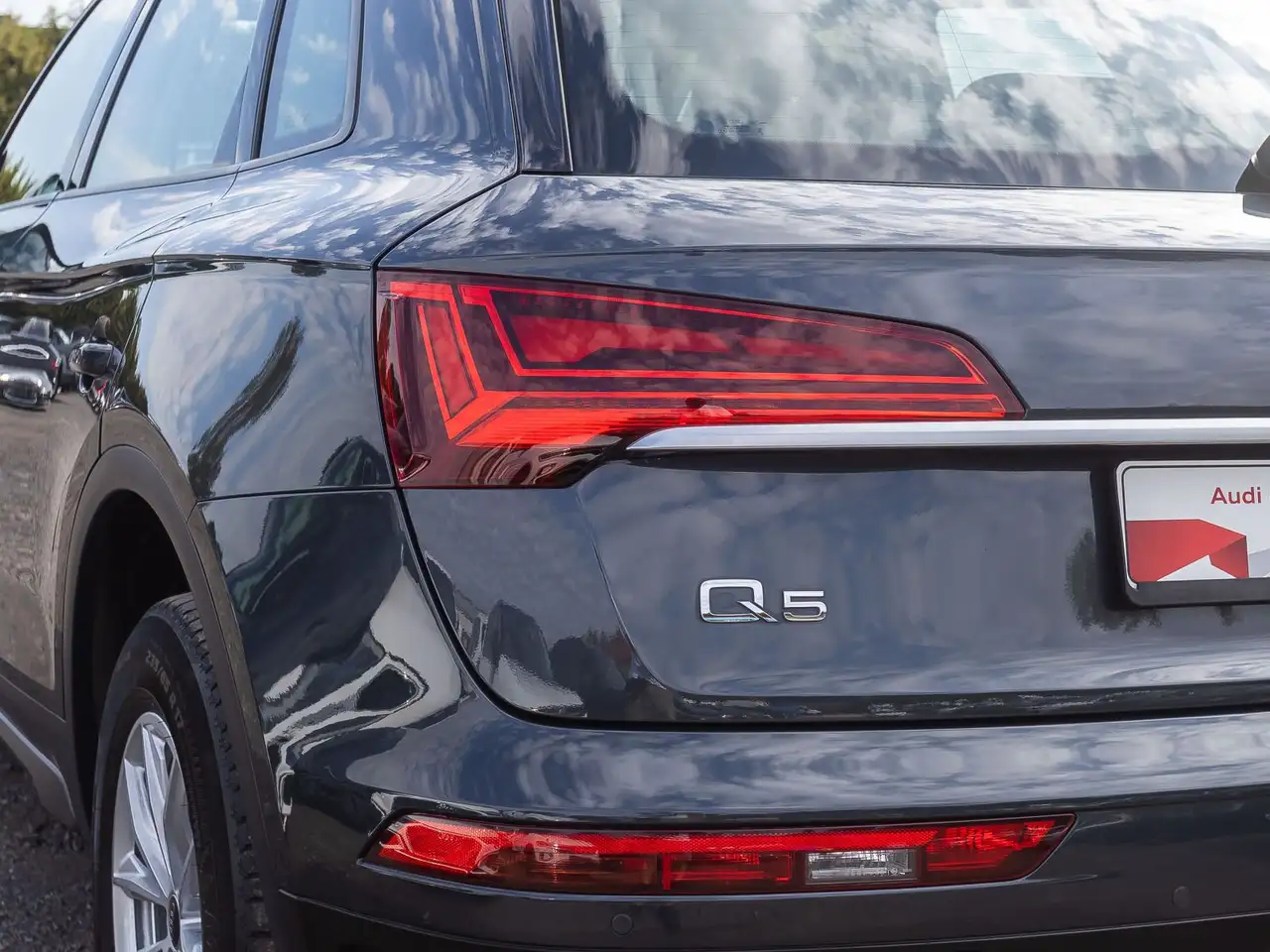 Audi Q5 40TDI qu Stronic Navi LED ACC EPH AHK DAB, миниатюра 10