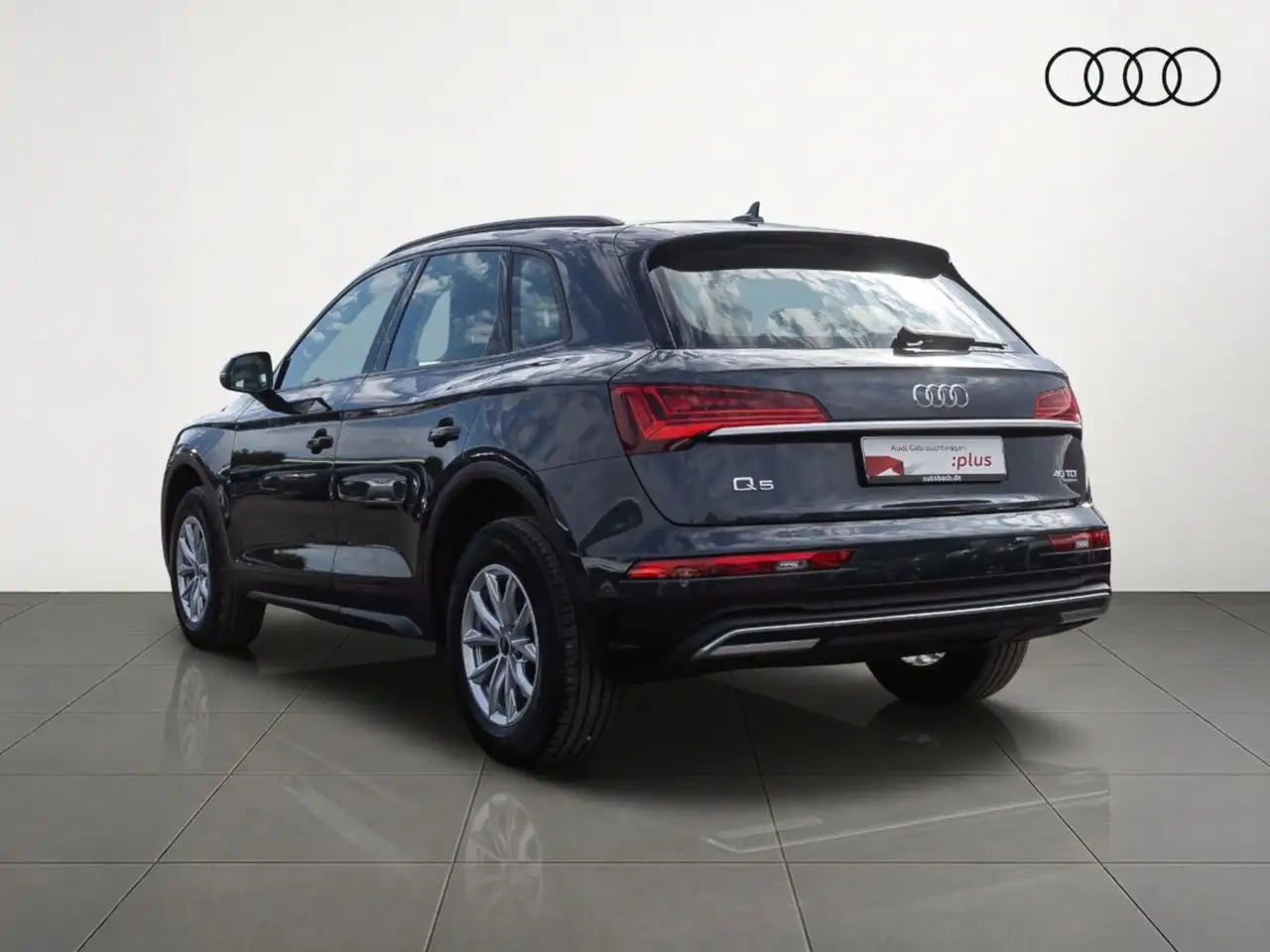Audi Q5 40TDI qu Stronic Navi LED ACC EPH AHK DAB, миниатюра 7