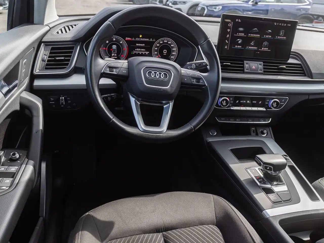 Audi Q5 40TDI qu Stronic Navi LED ACC EPH AHK DAB, миниатюра 21