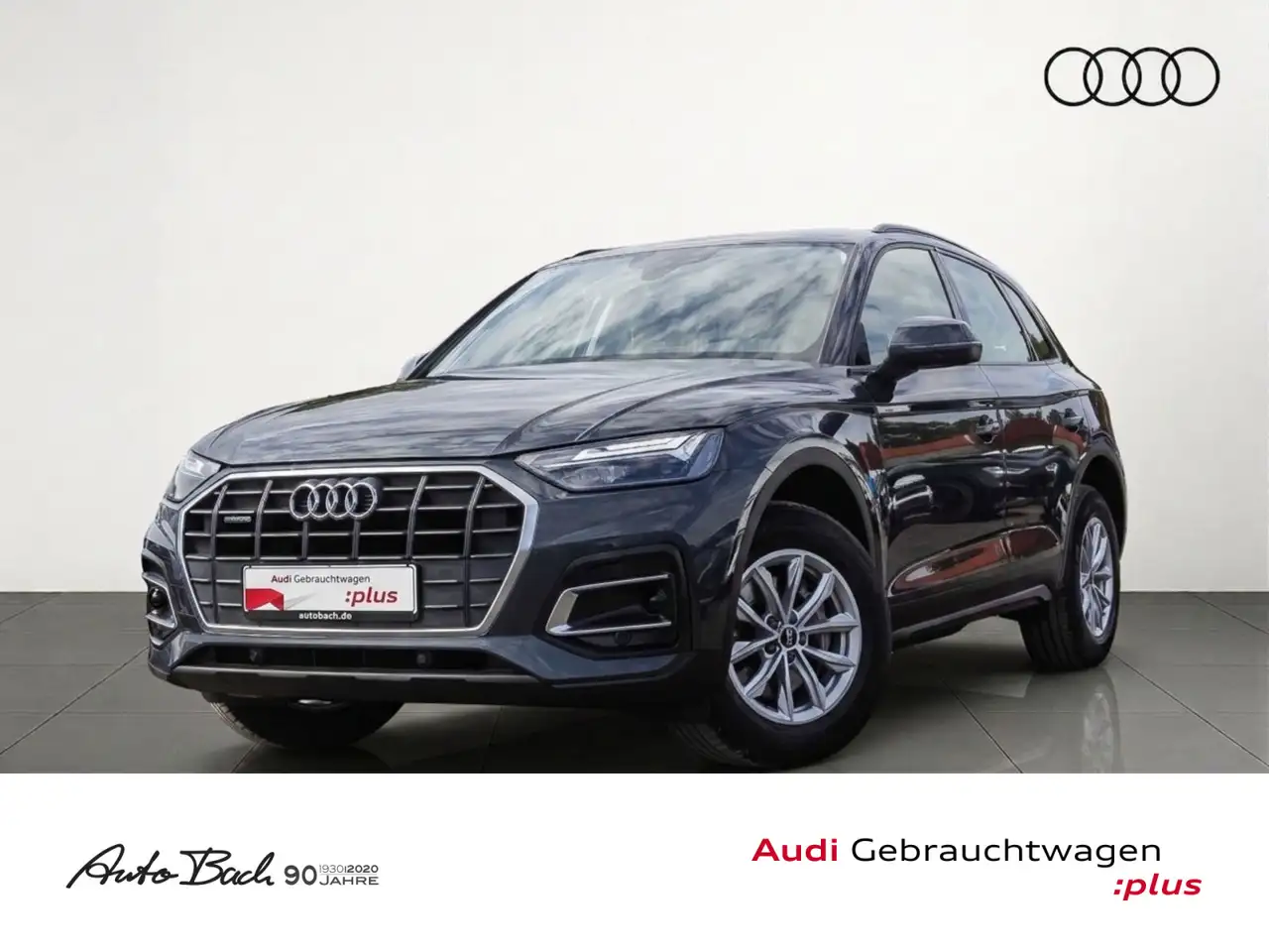 Audi Q5 40TDI qu Stronic Navi LED ACC EPH AHK DAB