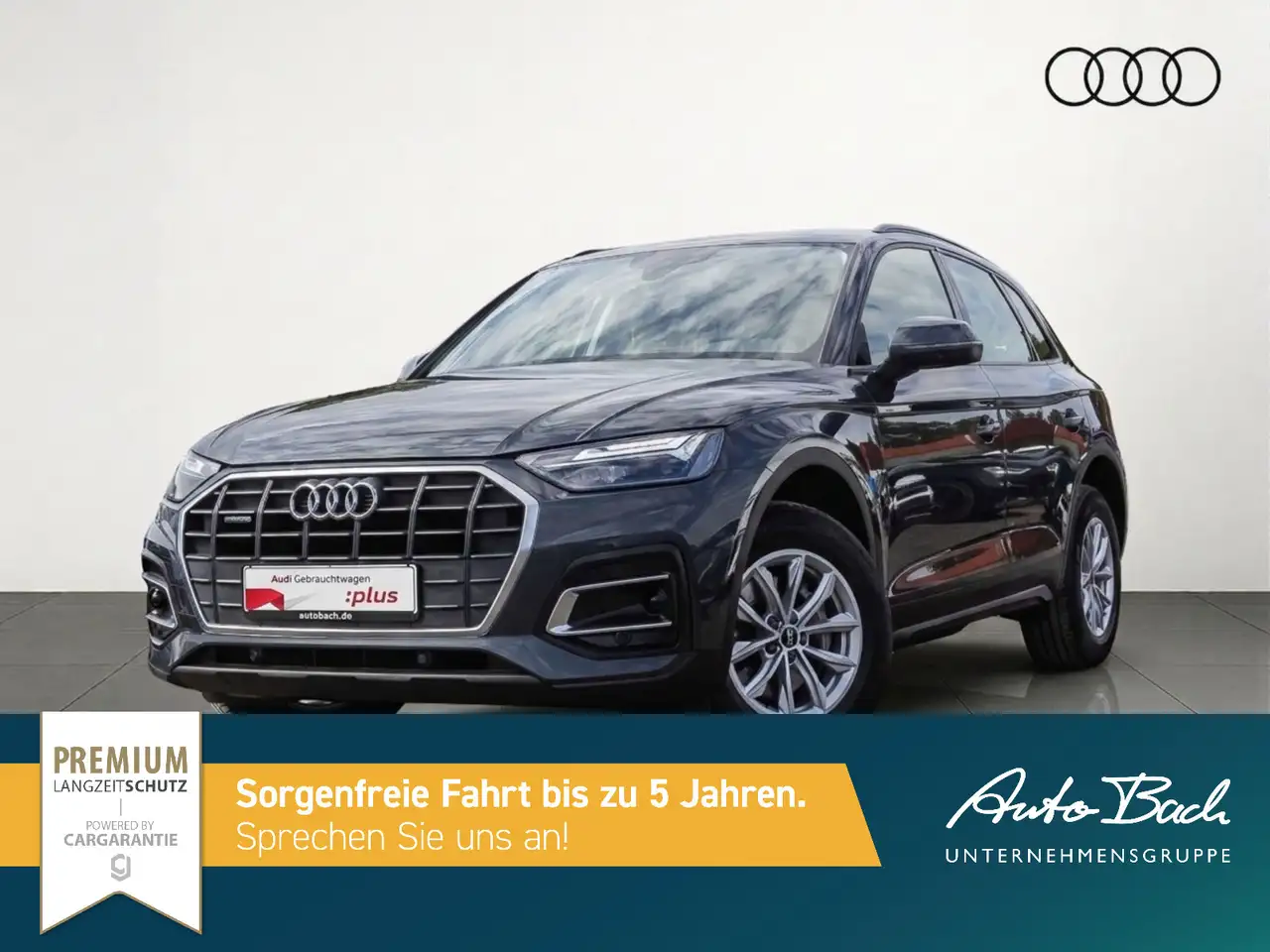 Audi Q5 40TDI qu Stronic Navi LED ACC EPH AHK DAB, миниатюра 2