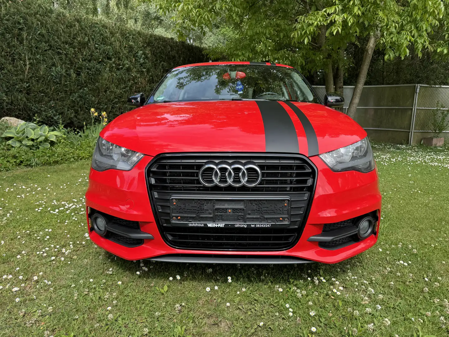 Audi A1 1.4 TFSI S line Sportpaket - 2