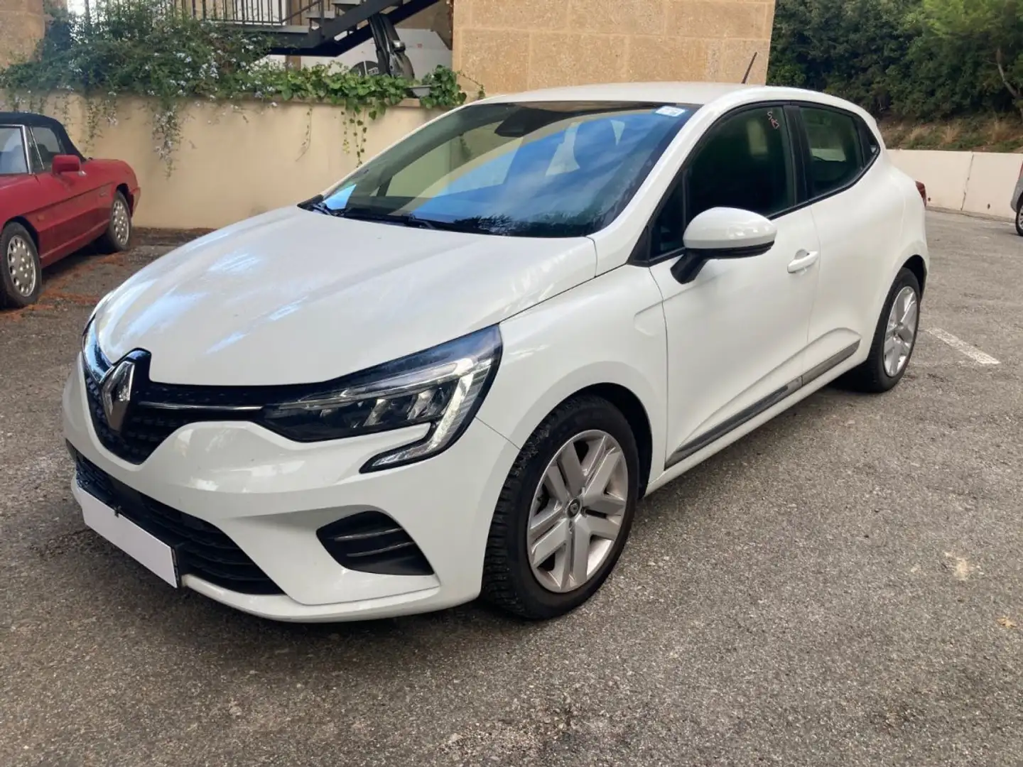 Renault Clio Business Blanc - 1
