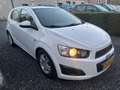 Chevrolet Aveo 1.2 LT 5 DEURS AIRCO Weiß - thumbnail 3